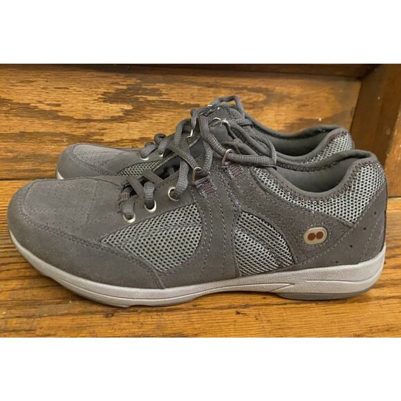 RYKA Ladies Gray Suede Sky Walk Casual Shoes Sneakers Women’s 9W - Picture 4 of 8
